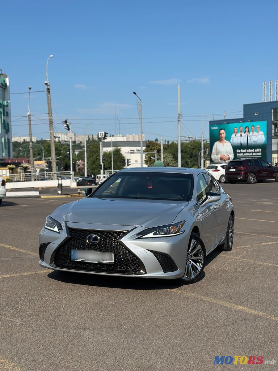 2018' Lexus Es Series photo #2