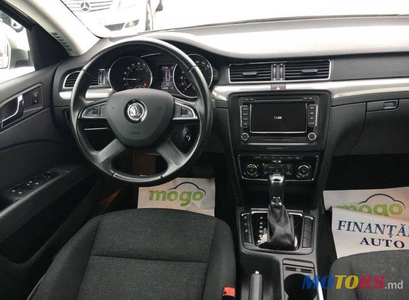 2014' Skoda Superb photo #1