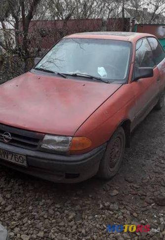 1993' Opel Astra photo #1