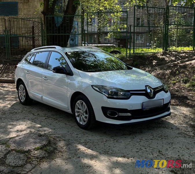 2016' Renault Megane photo #3