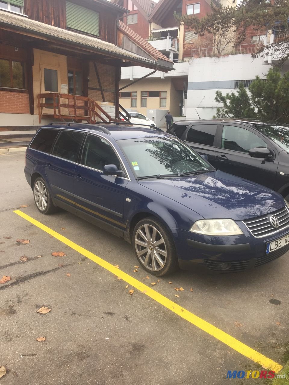 2003' Volkswagen Passat photo #5