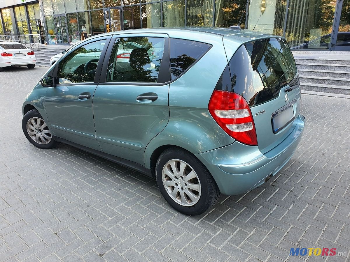 2005' Mercedes-Benz A-Class photo #1