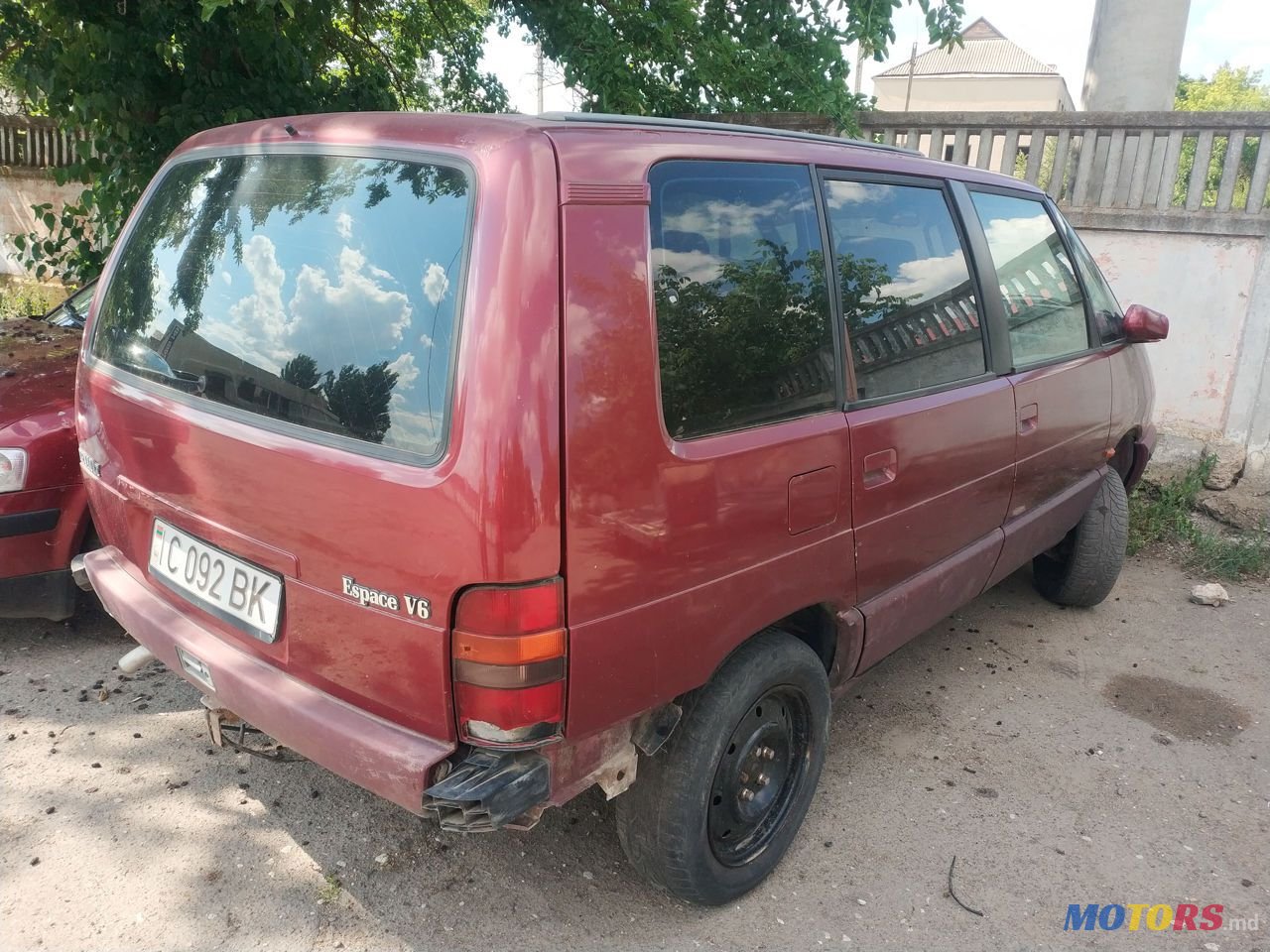 1992' Renault Espace photo #2