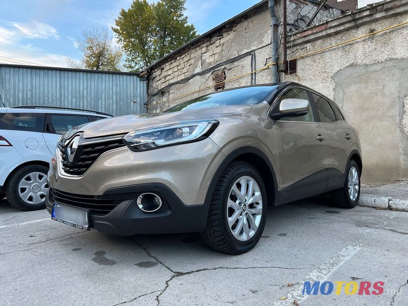 2017' Renault Kadjar photo #3