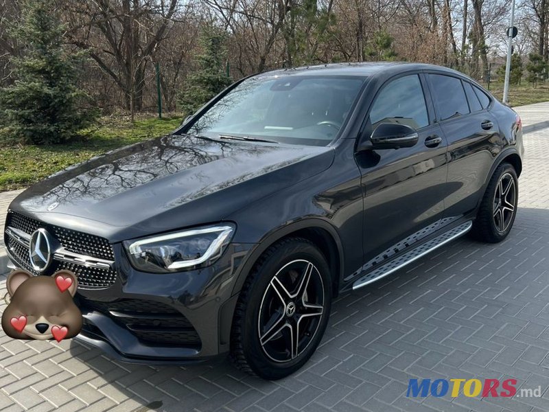 2019' Mercedes-Benz Glc Coupe photo #1