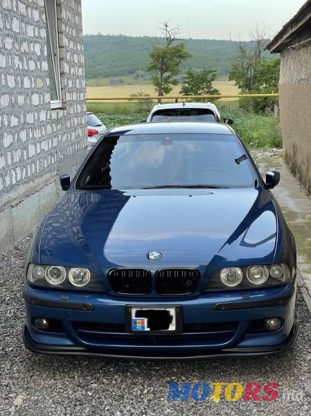 2003' BMW 5 photo #1