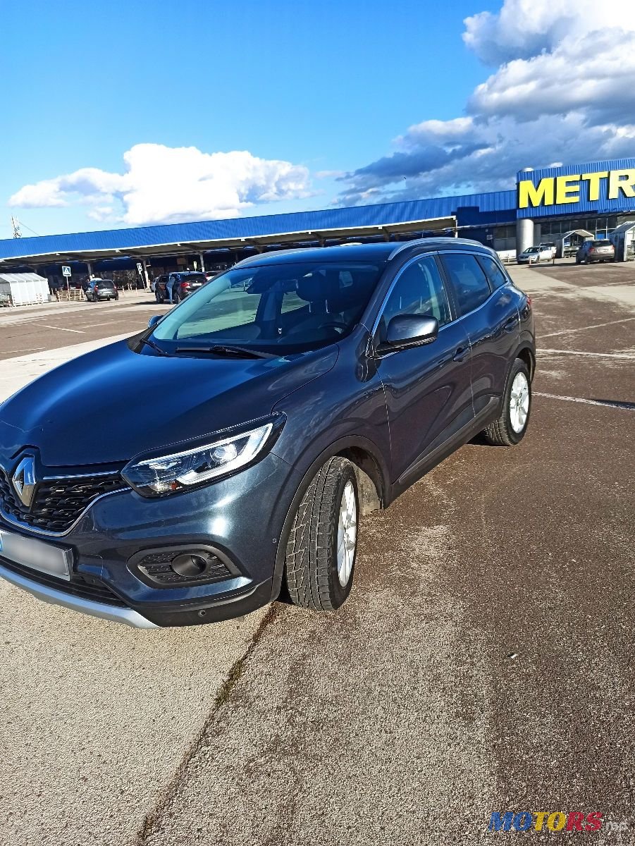 2018' Renault Kadjar photo #3