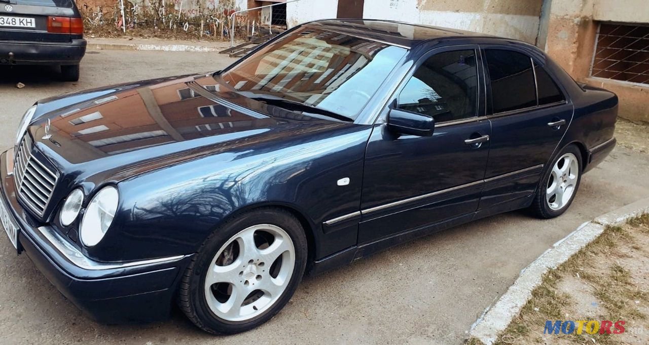 1996' Mercedes-Benz E Класс photo #2