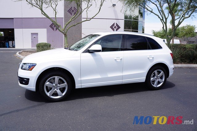 2010' Audi Q5 photo #4