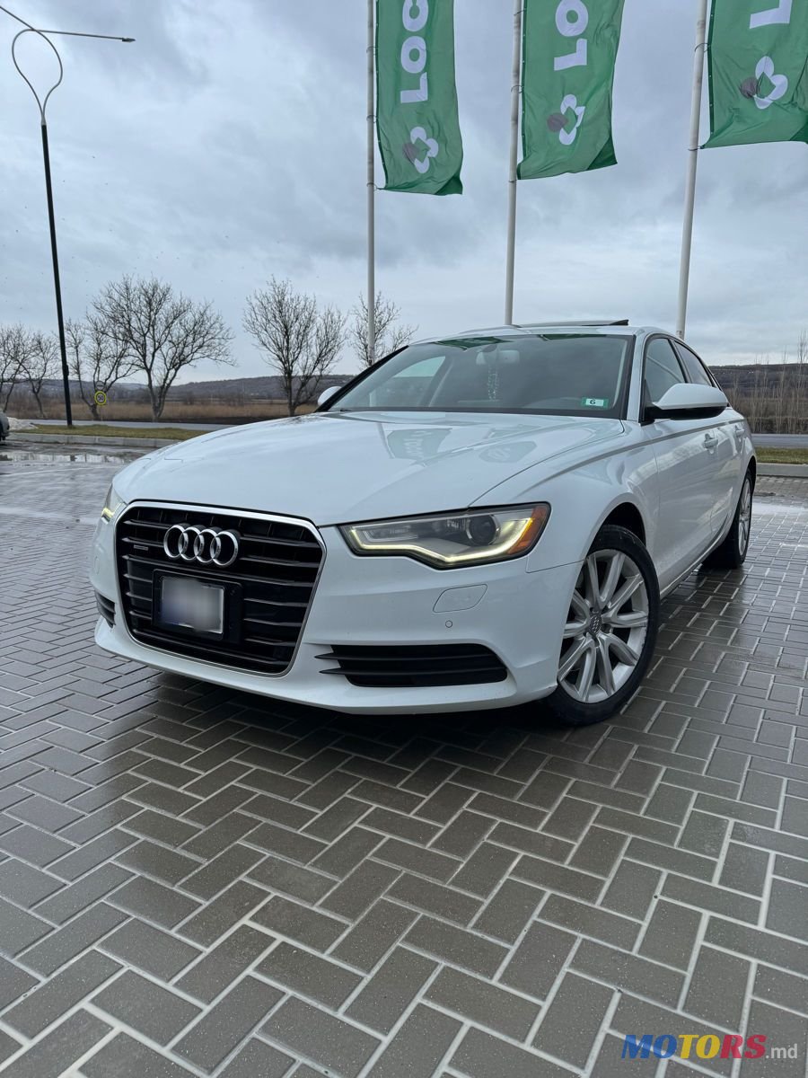 2014' Audi A6 photo #3