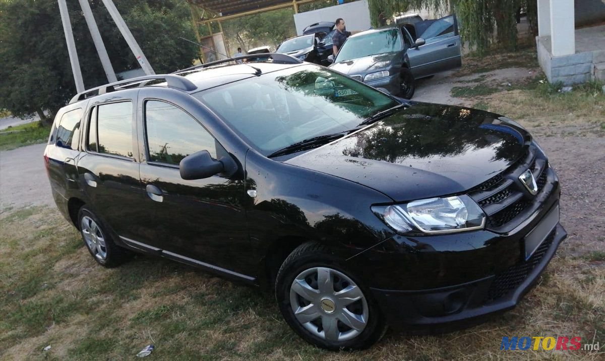 2014' Dacia Logan Mcv photo #4