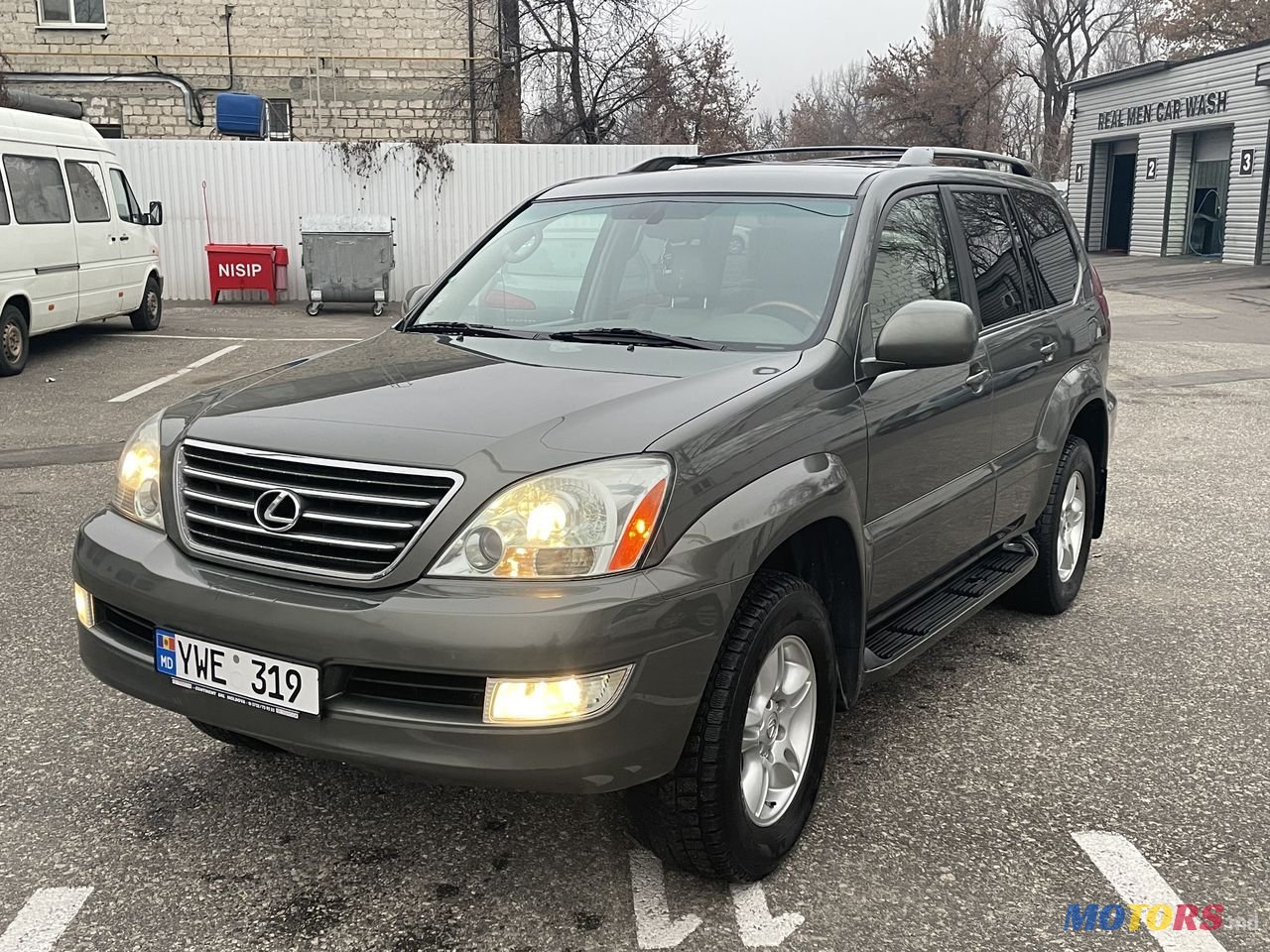 2007' Lexus Gx Series photo #1