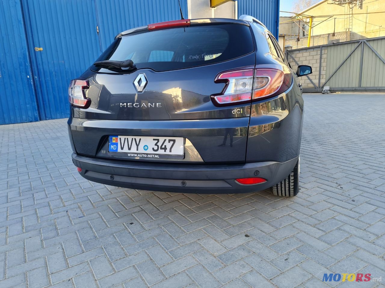 2012' Renault Megane photo #5