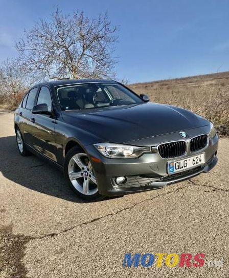 2015' BMW 3 photo #1