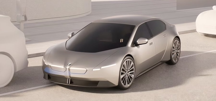 Hidden in Plain Sight? BMW May Have Shown the Next i4 Sedan