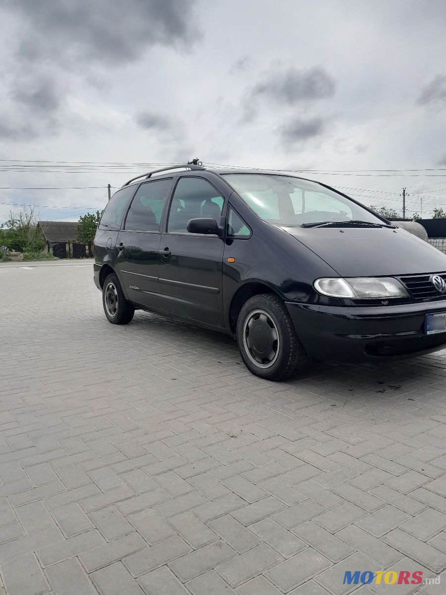 2000' Volkswagen Sharan photo #2