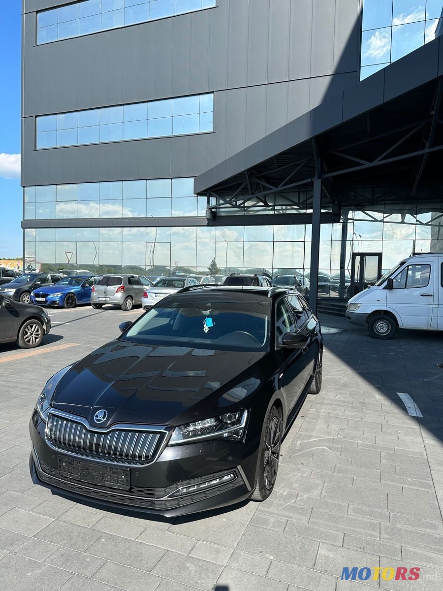 2021' Skoda Superb photo #1