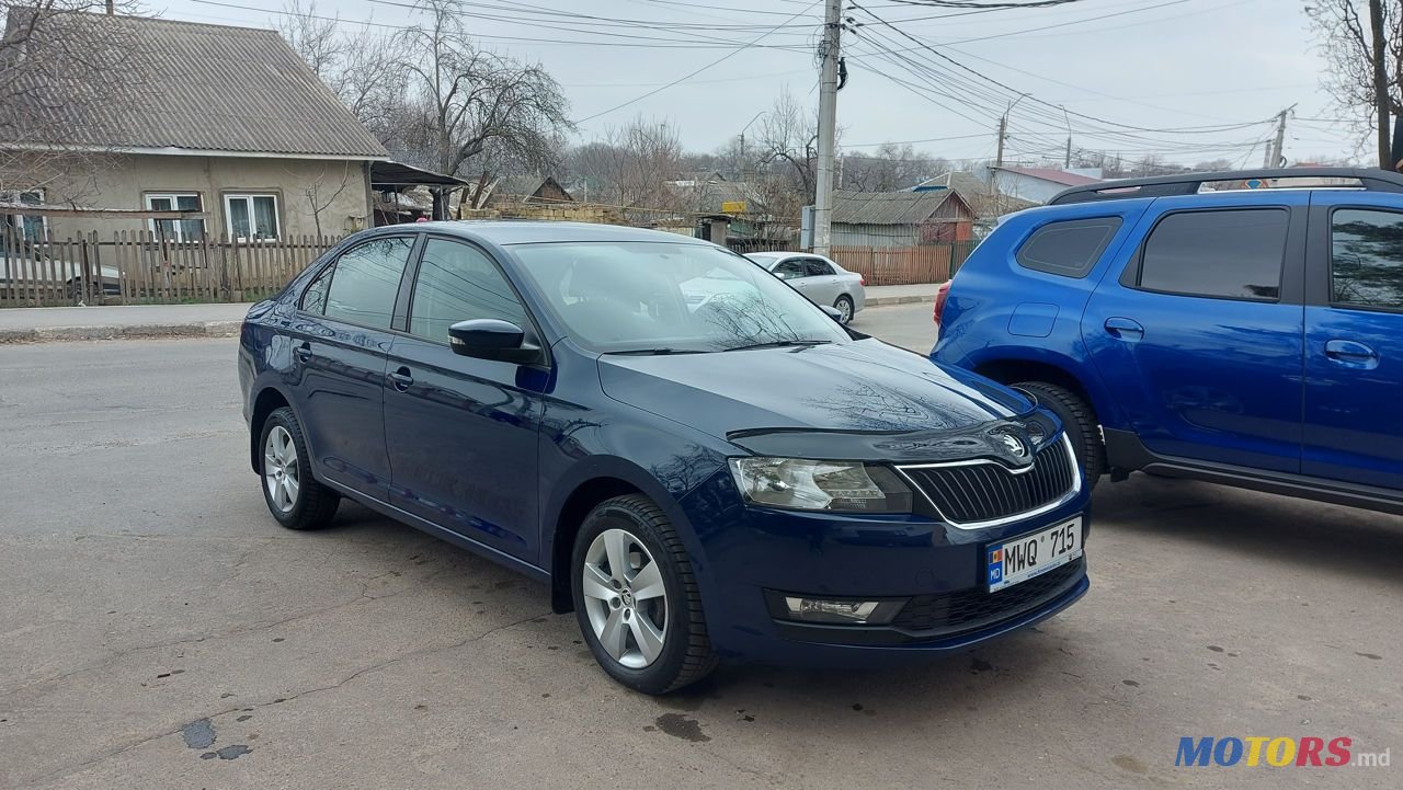 2018' Skoda Rapid photo #1