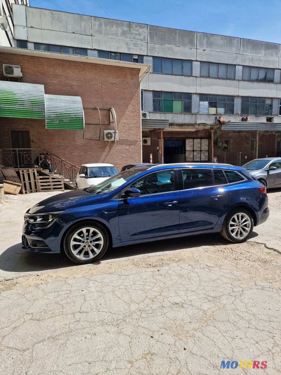 2018' Renault Megane photo #1