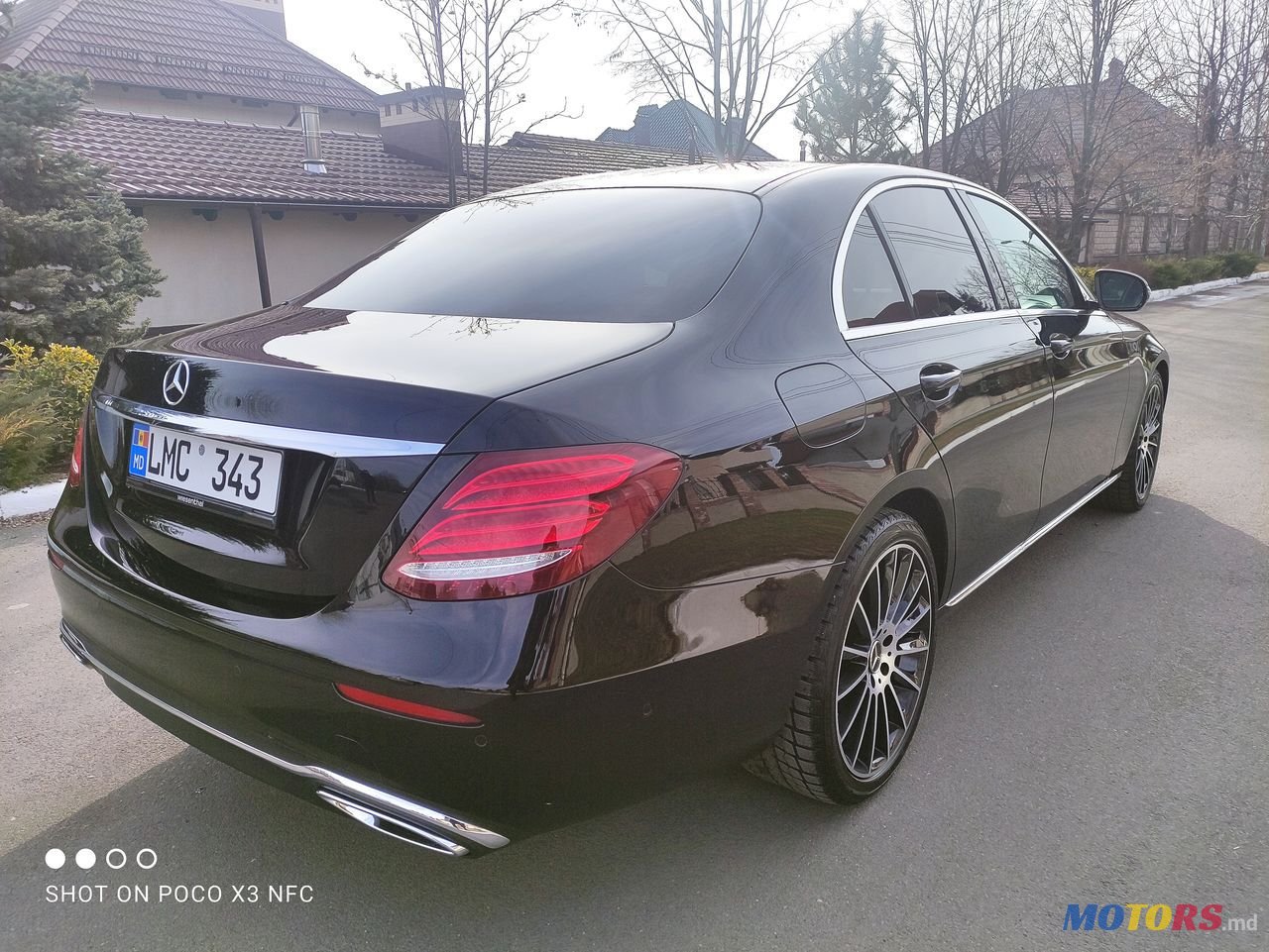 2017' Mercedes-Benz E Класс photo #3