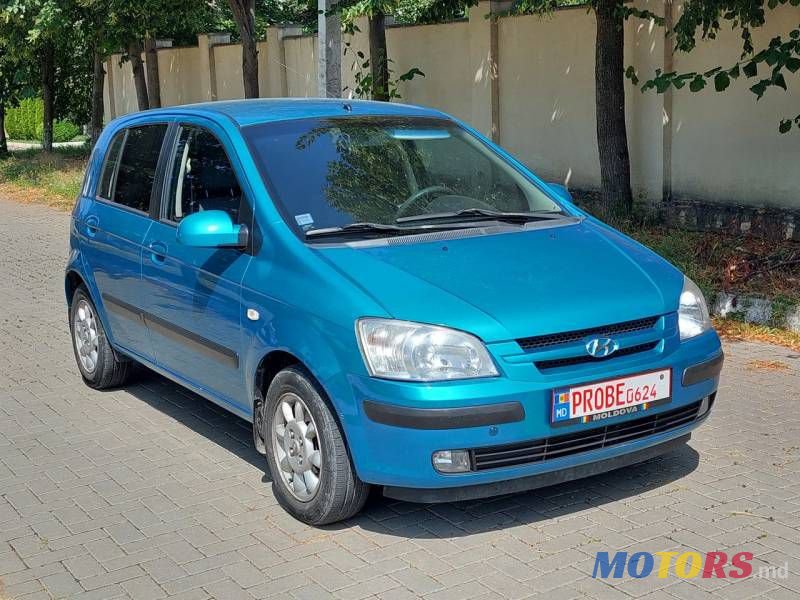 2006' Hyundai Getz photo #1