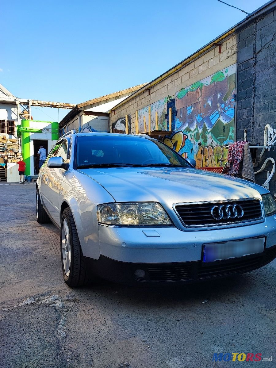 2001' Audi A6 photo #2