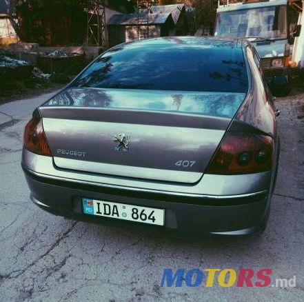 2004' Peugeot 407 photo #2