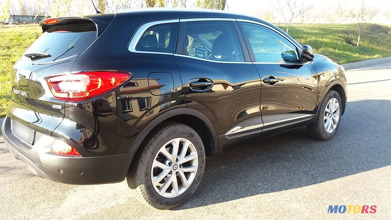 2017' Renault Kadjar photo #6