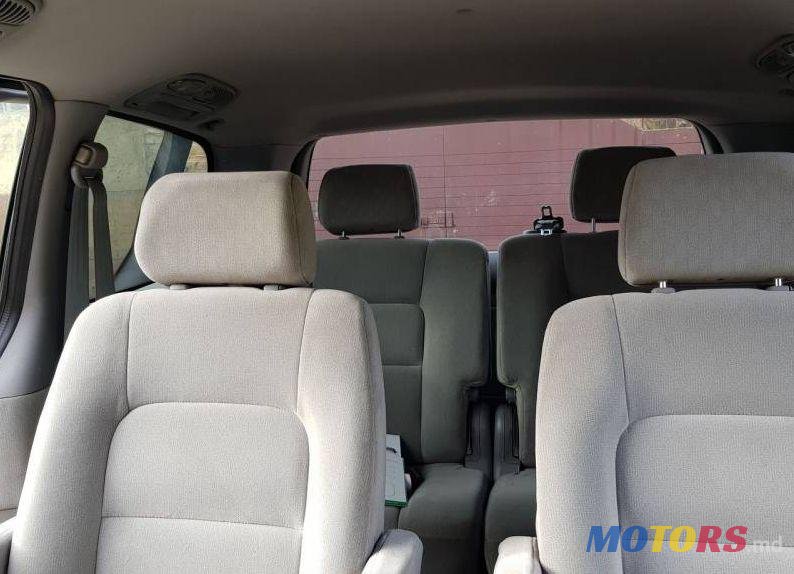 2004' Kia Carnival photo #2