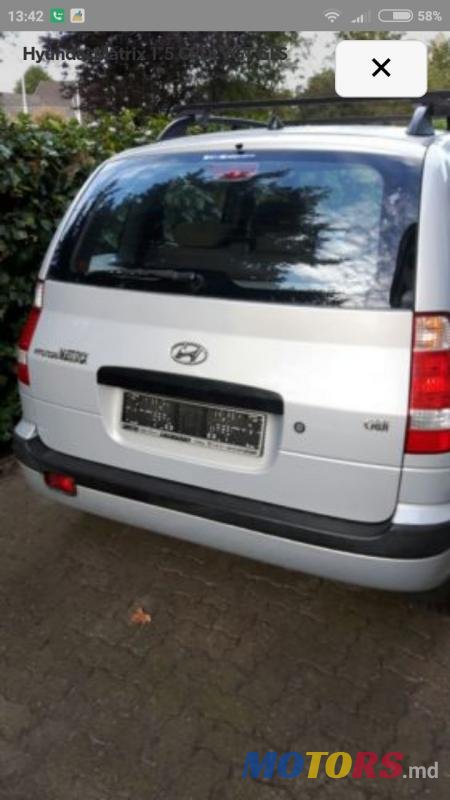 2006' Hyundai Matrix photo #3