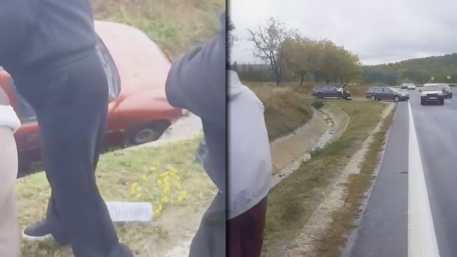 Accident la Peresecina, 30.09.2025