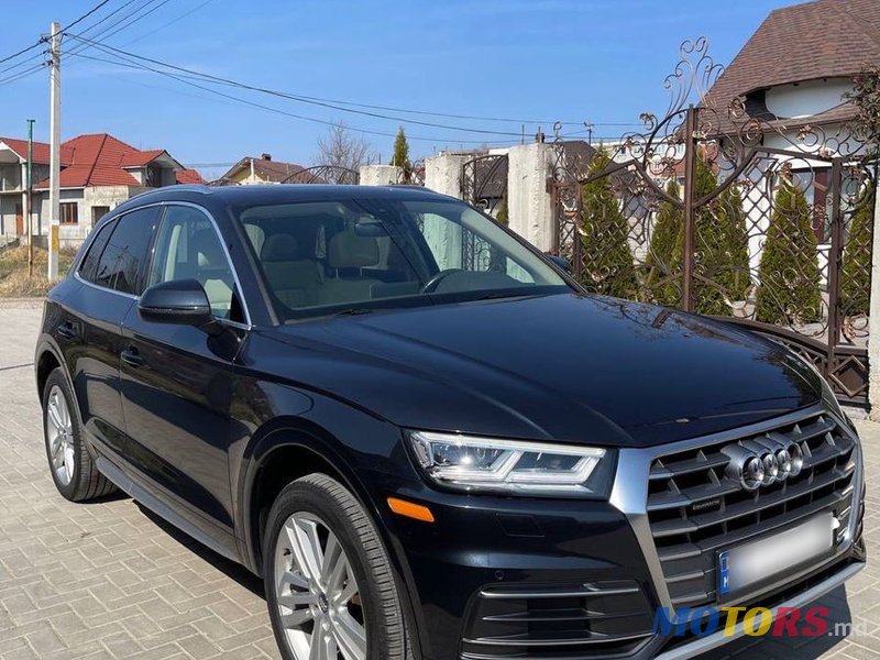 2018' Audi Q5 photo #2