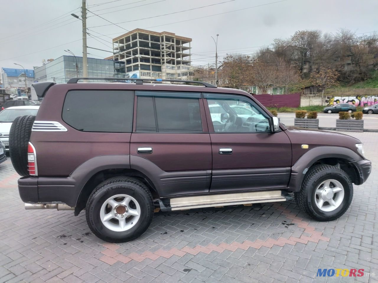1998' Toyota Land Cruiser Prado photo #5