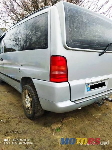 2000' Mercedes-Benz Vito photo #3