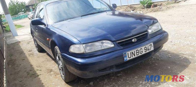 1995' Hyundai Sonata photo #1
