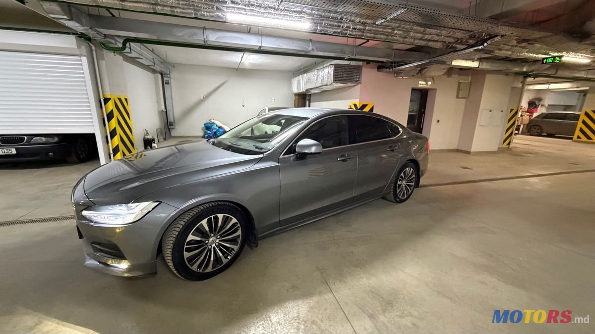 2019' Volvo S90 photo #3