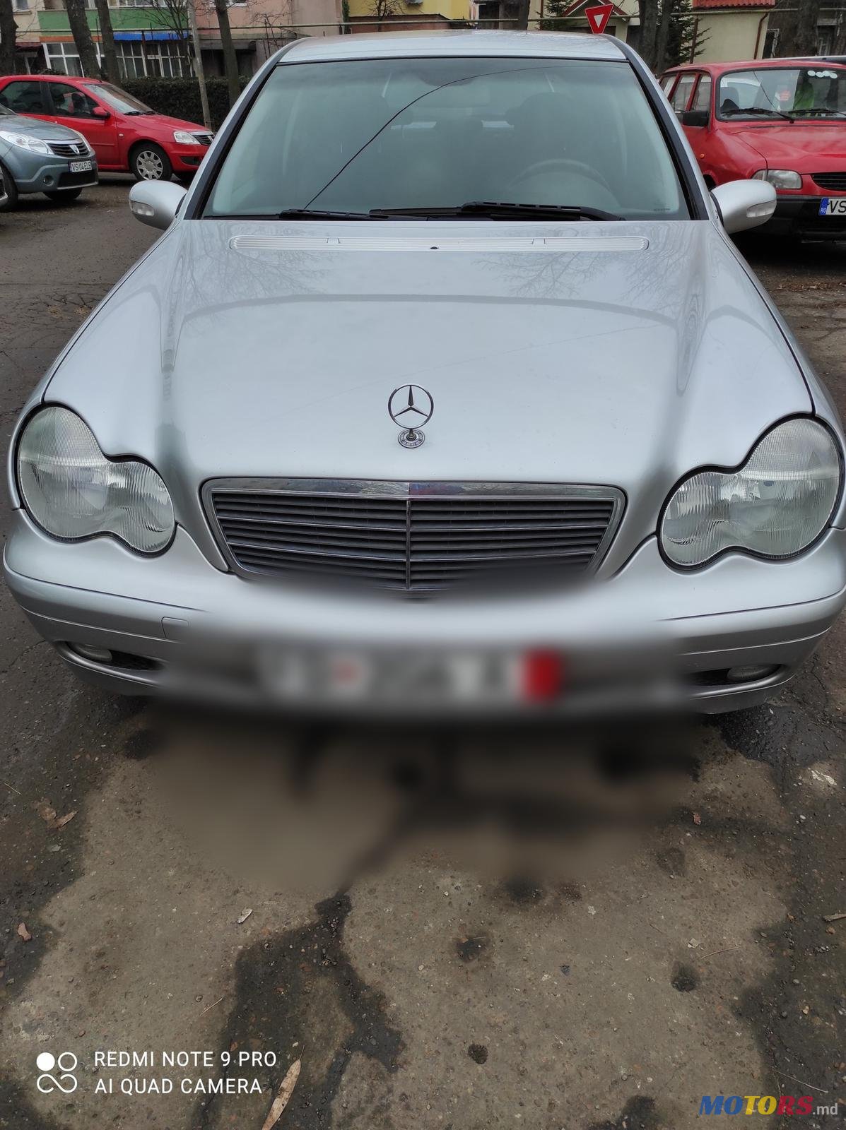 2003' Mercedes-Benz C-Class photo #2