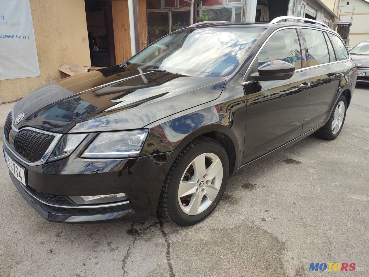2017' Skoda Octavia photo #2