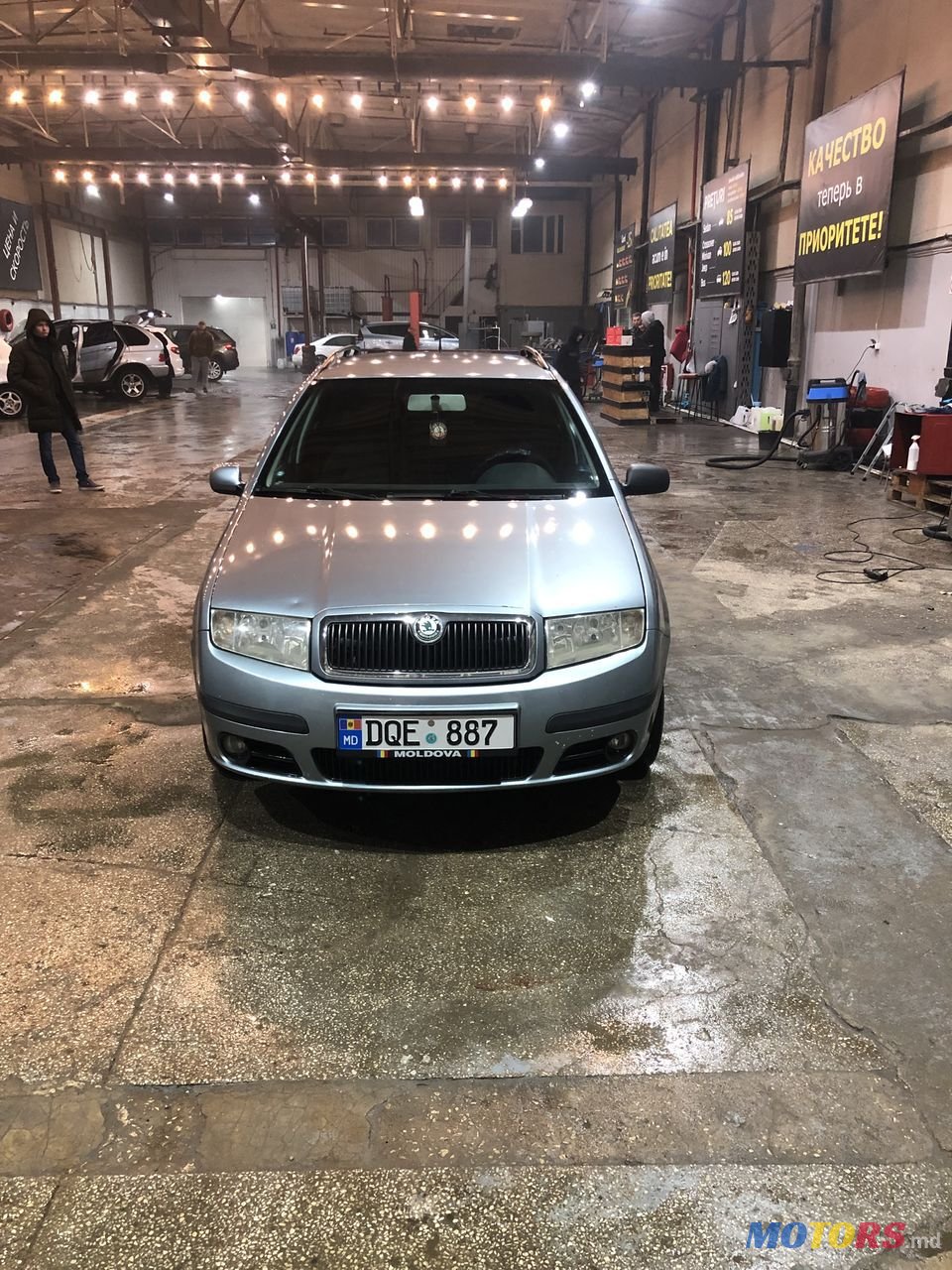 2005' Skoda Fabia photo #5