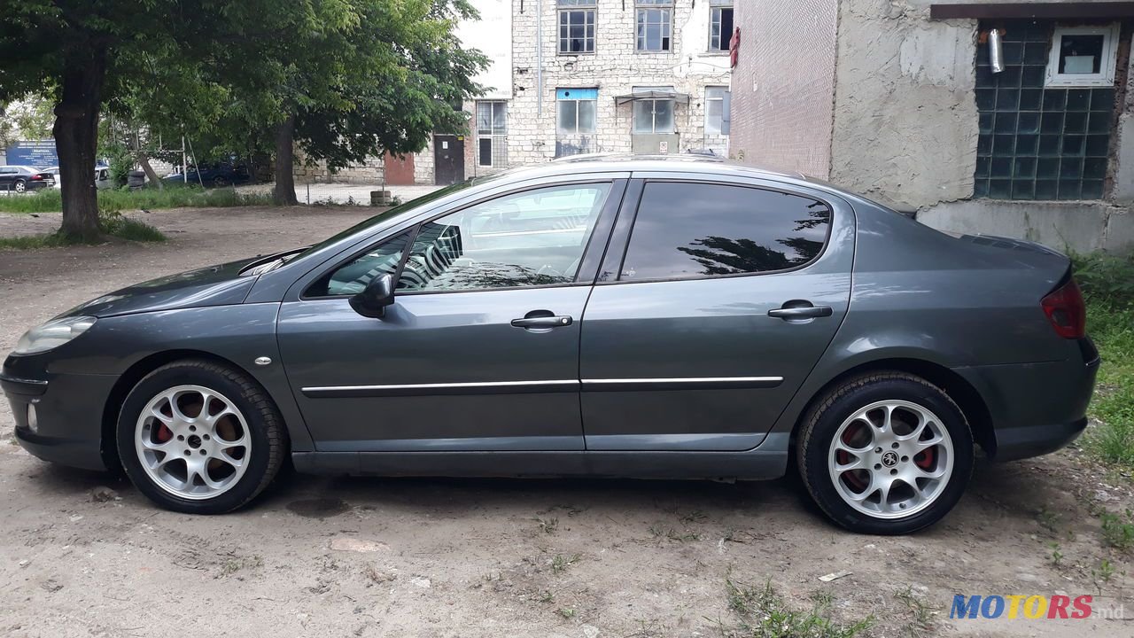 2007' Peugeot 407 photo #4