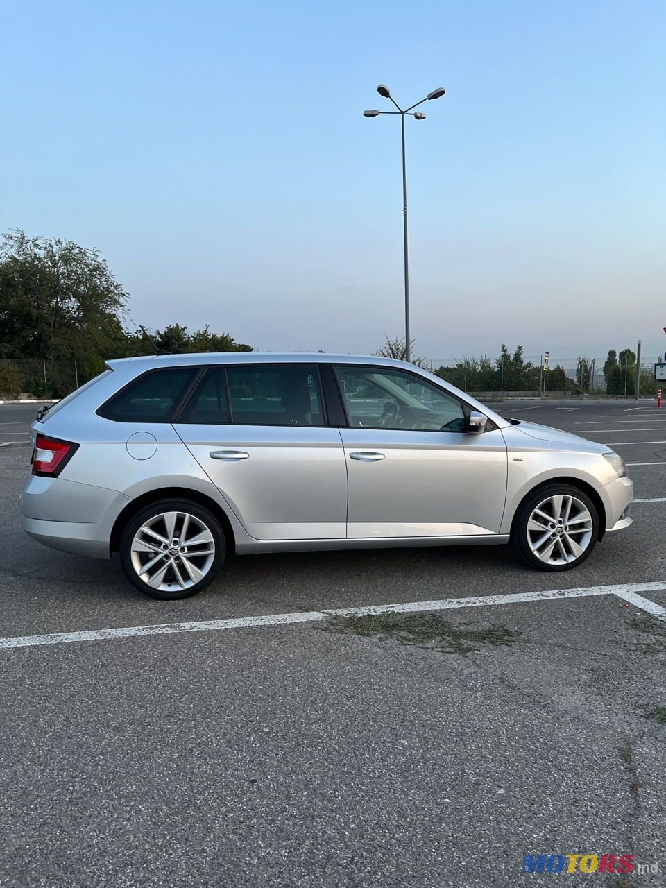 2018' Skoda Fabia photo #2
