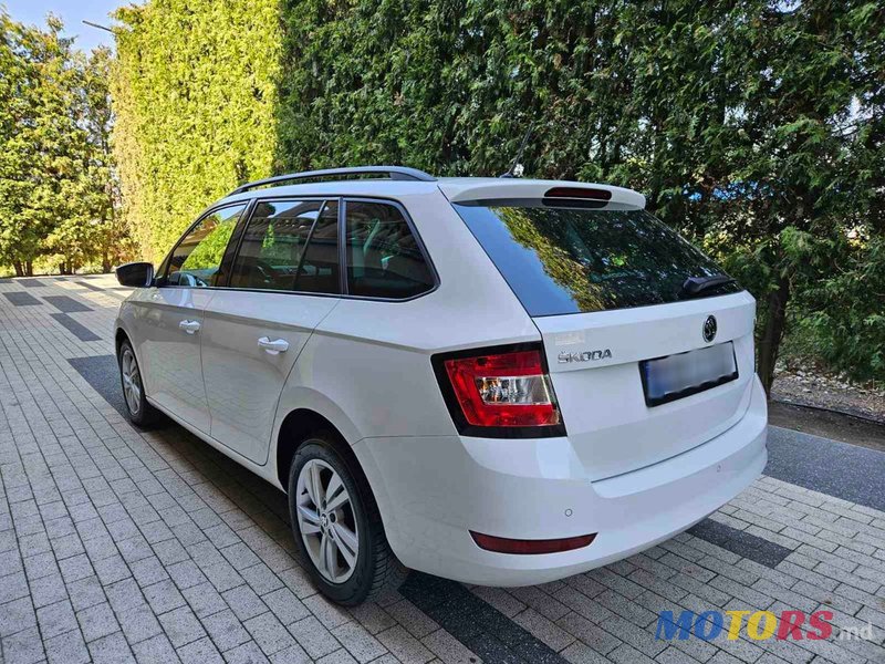 2019' Skoda Fabia photo #3