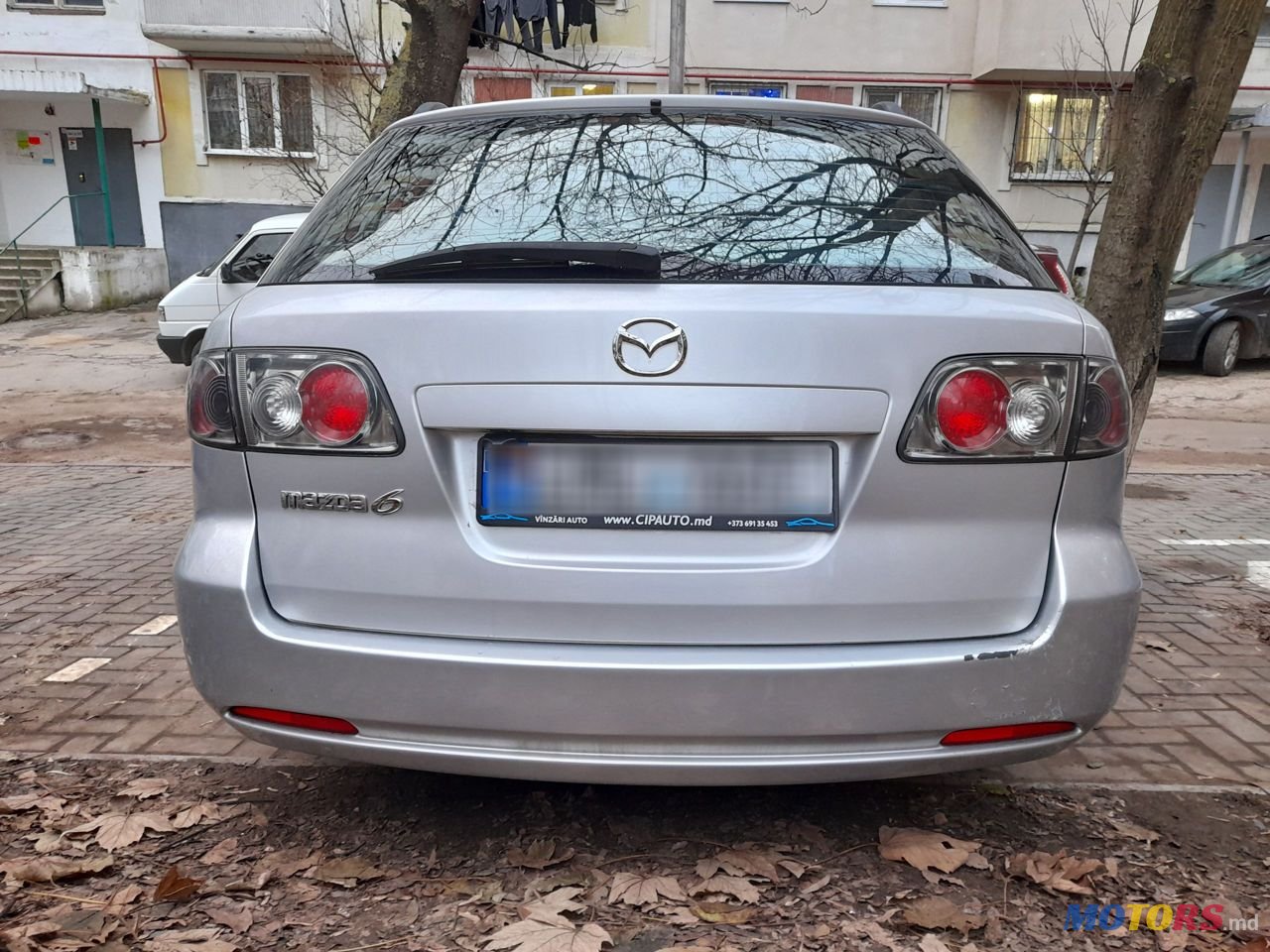 2007' Mazda 6 photo #4