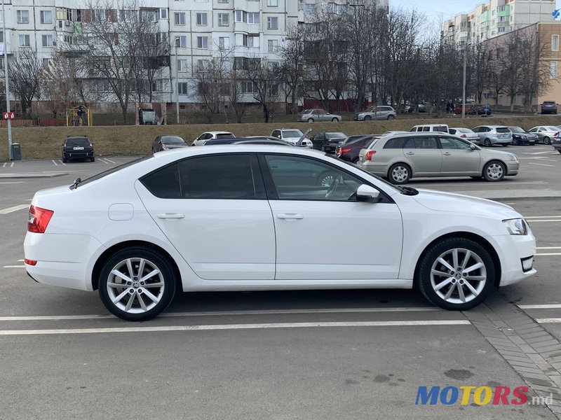 2014' Skoda Octavia photo #5