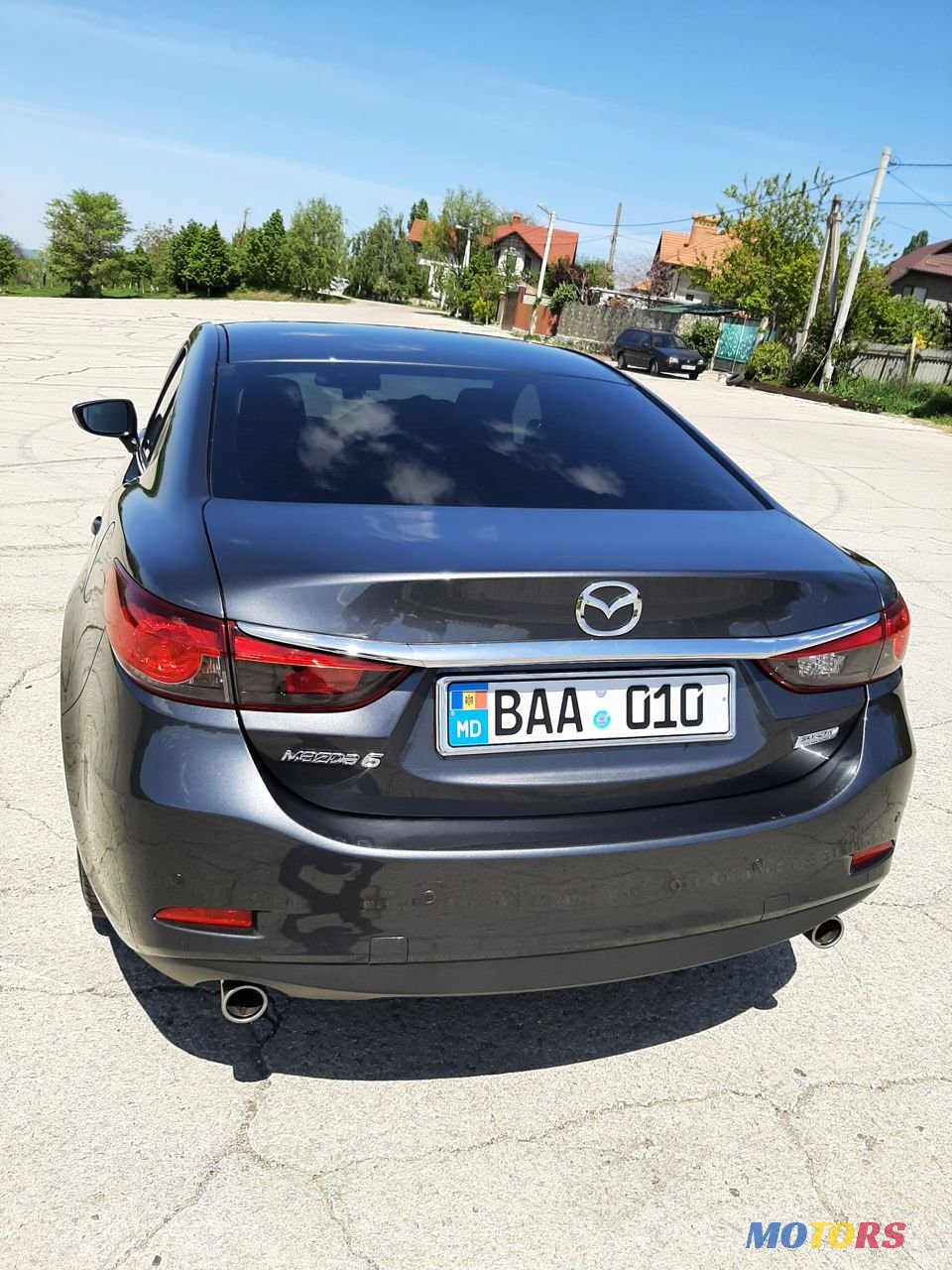 2014' Mazda 6 photo #6