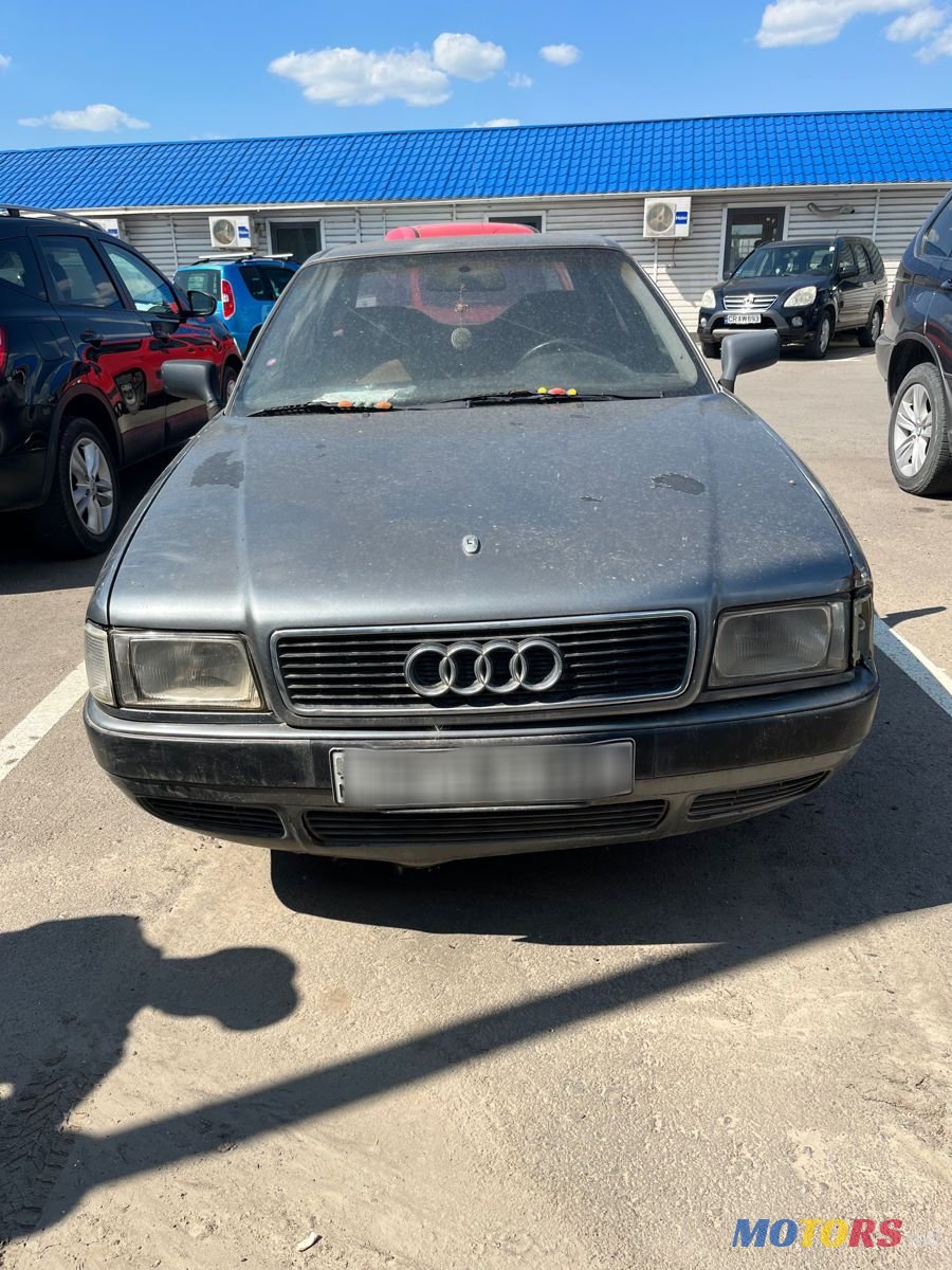 1990' Audi 80 photo #1