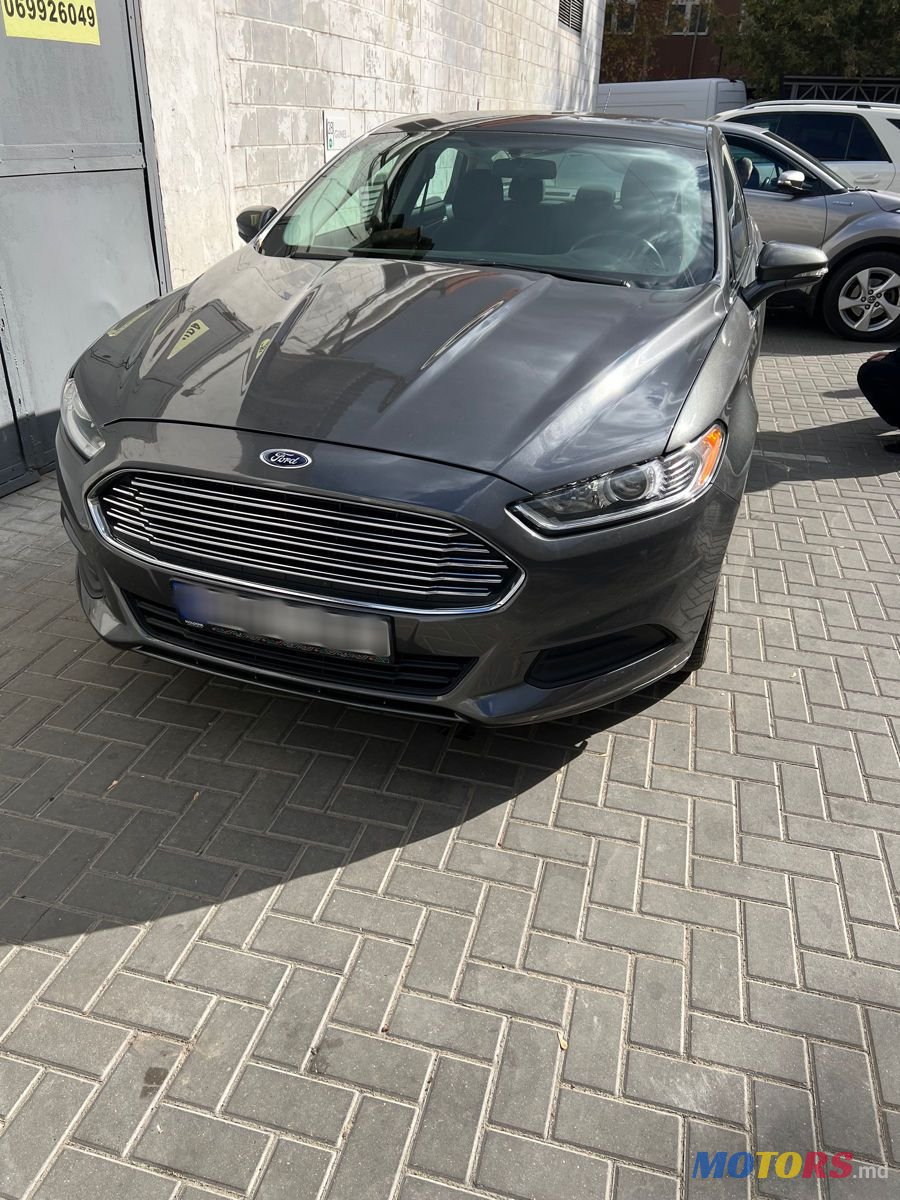 2016' Ford Fusion photo #3