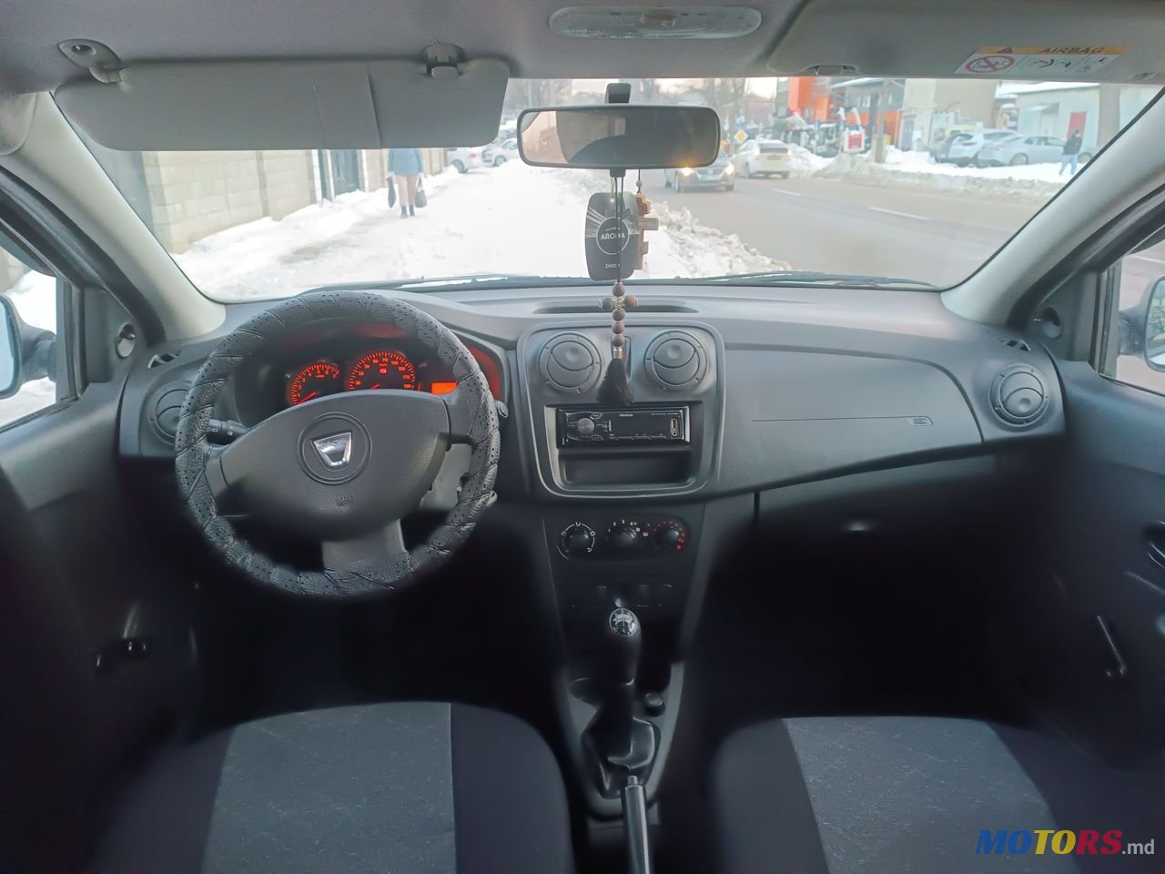 2014' Dacia Logan Mcv photo #6