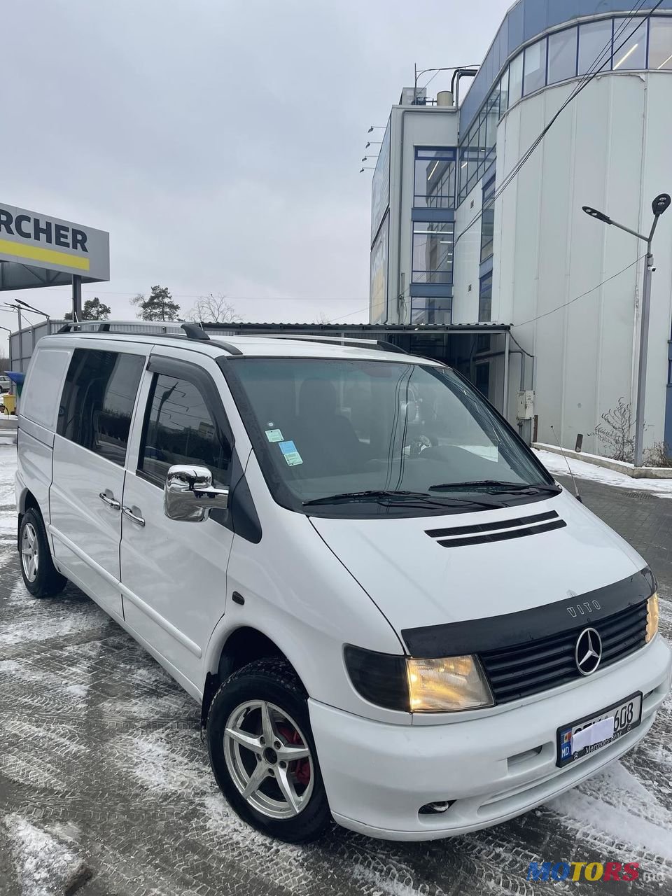 2001' Mercedes-Benz Vito photo #2