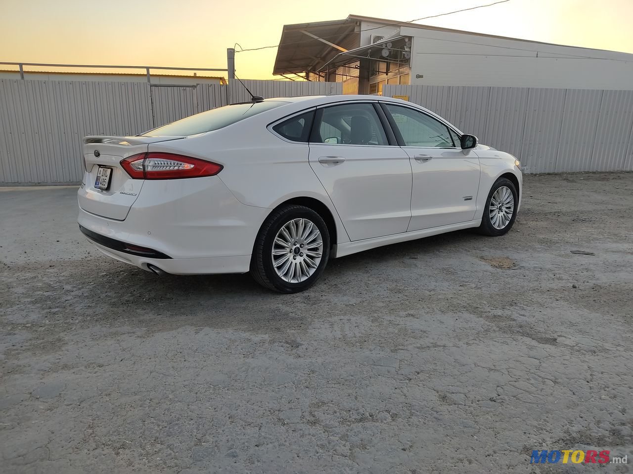 2014' Ford Fusion photo #3